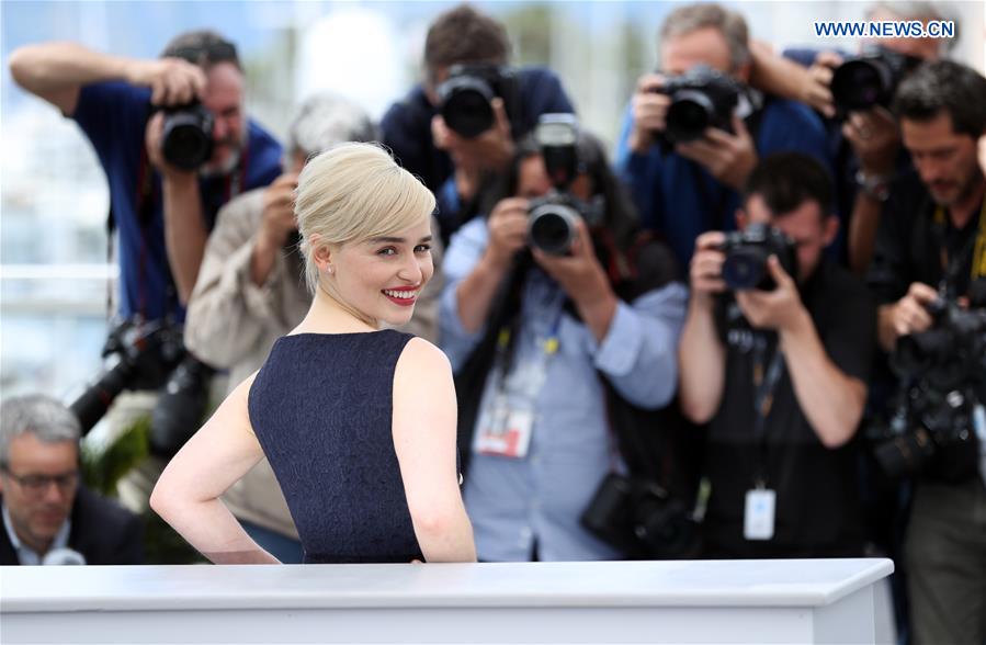 FRANCE-CANNES-FILM FESTIVAL-SOLO-PHOTOCALL