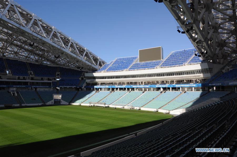 (SP)RUSSIA-SOCHI-WORLD CUP-STADIUM