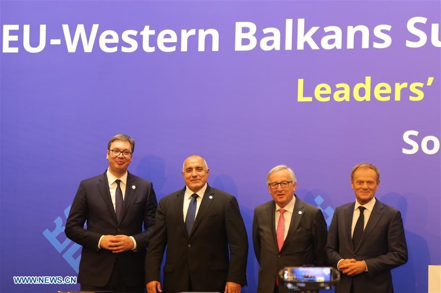 BULGARIA-SOFIA-EU-WESTERN BALKANS-SUMMIT 