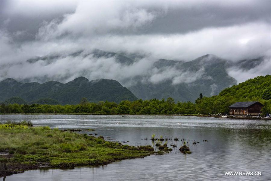 CHINA-HUBEI-DAJIUHU WETLAND-SCENERY (CN)