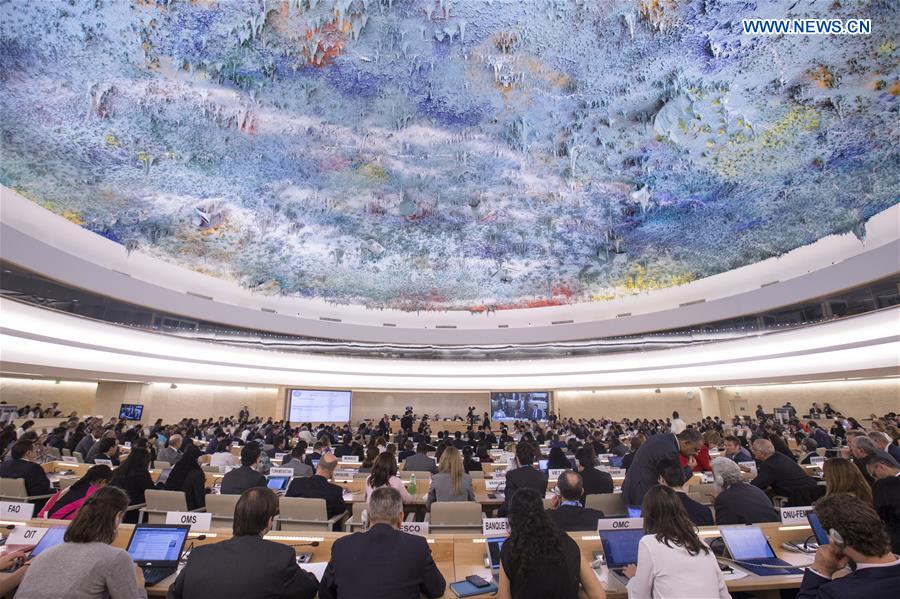 SWITZERLAND-GENEVA-UN HUMAN RIGHTS COUNCIL SPECIAL SESSION