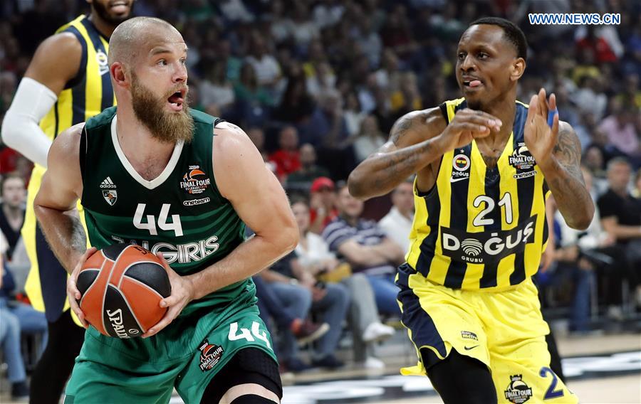 (SP)SERBIA-BELGRADE-EUROLEAGUE-BASKETBALL-FENERBAHCE VS ZALGIRIS