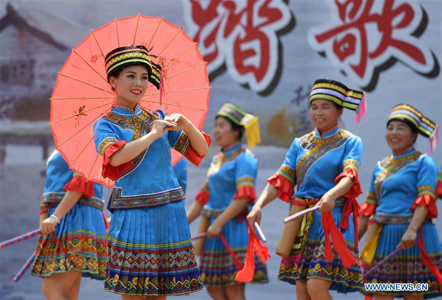 CHINA-GUANGXI-BINYANG-WEIFENG FESTIVAL (CN)