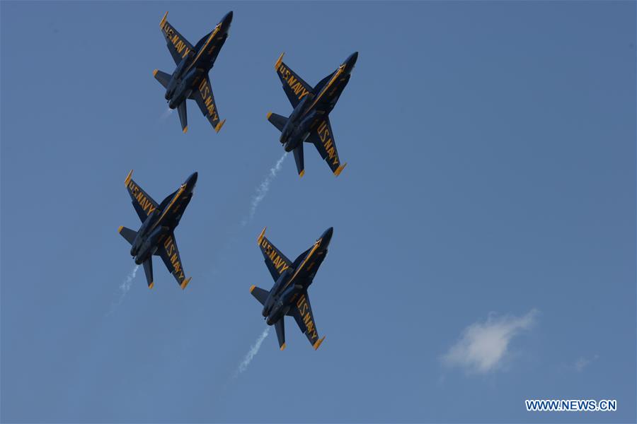 U.S.-ANNAPOLIS-BLUE ANGELS-AIR SHOW