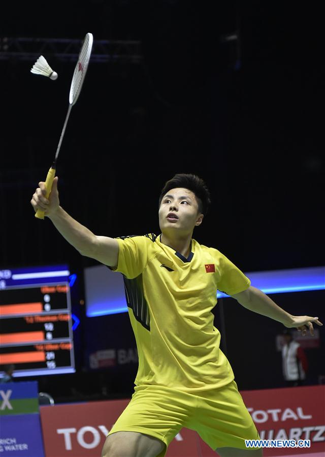 (SP)THAILAND-BANGKOK-BADMINTON-THOMAS CUP