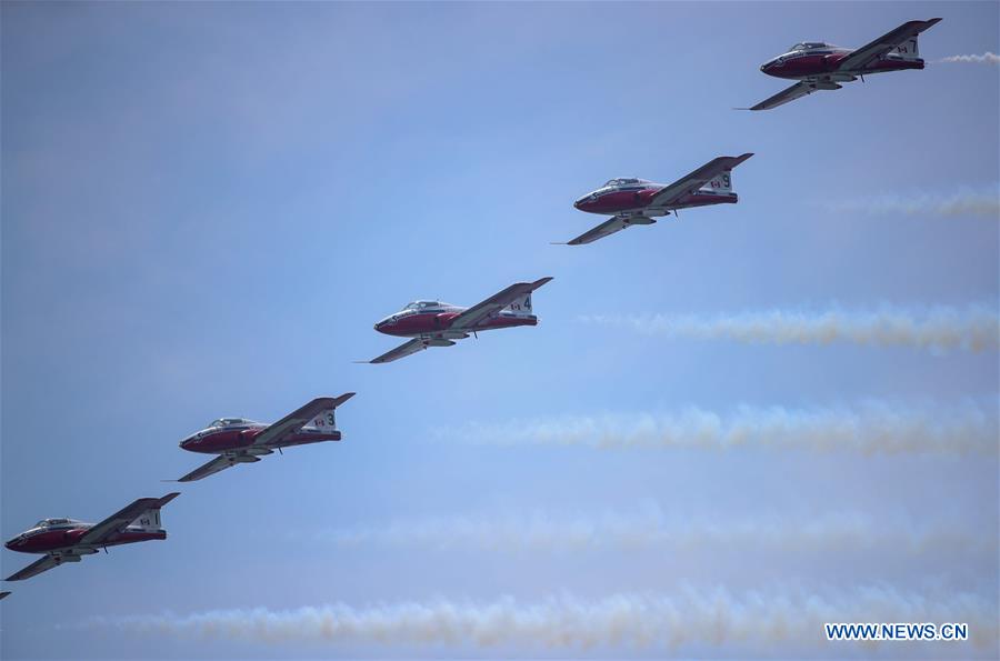 U.S.-NEW YORK-AIR SHOW