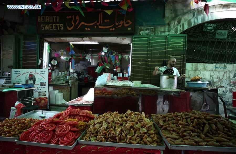 MIDEAST-NABLUS-RAMADAN