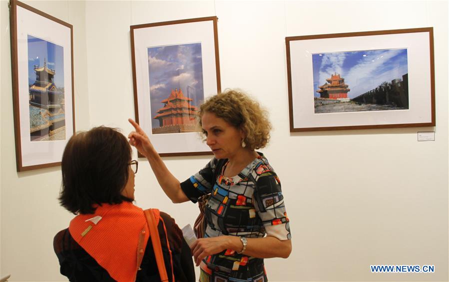 BELGIUM-BRUSSELS-CHINESE CULTURAL HERITAGE-NIGHT OF THE FORBIDDEN CITY