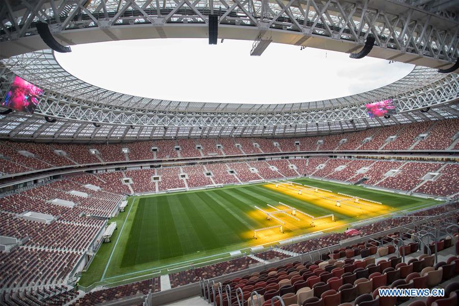 (SP)RUSSIA-MOSCOW-LUZHNIKI-WORLD CUP-STADIUM