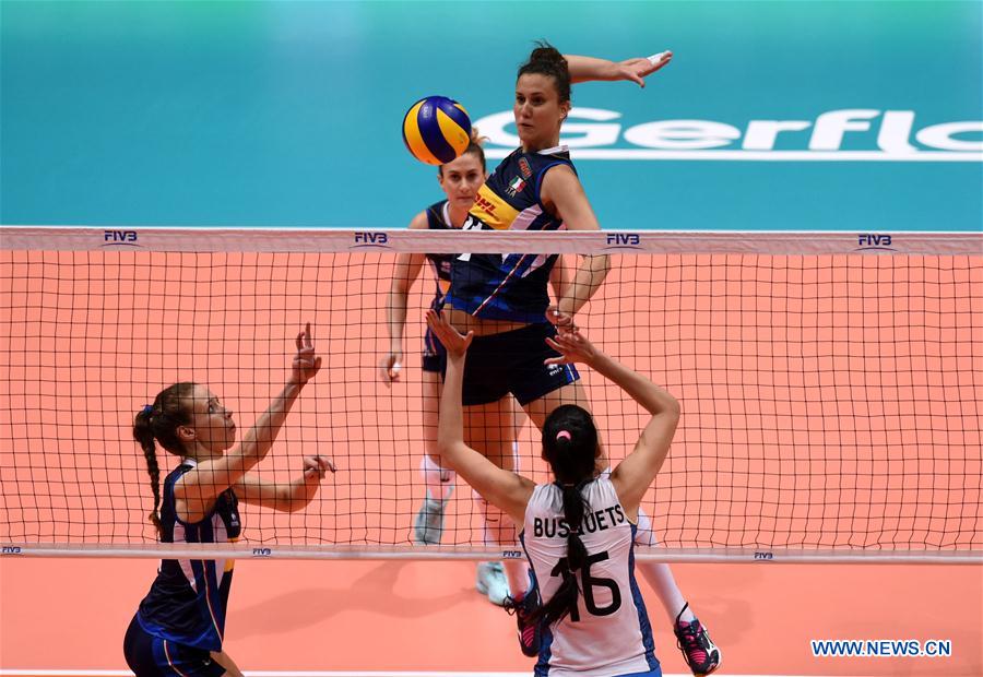 (SP)CHINA-HONG KONG-VOLLEYBALL-FIVB NATIONS LEAGUE-WOMEN (CN)