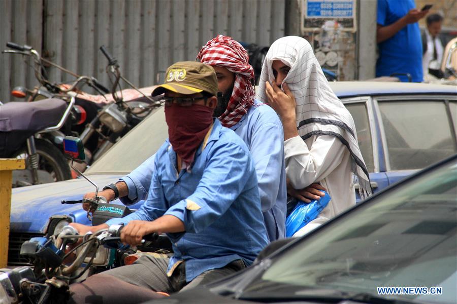 PAKISTAN-KARACHI-HEATWAVE