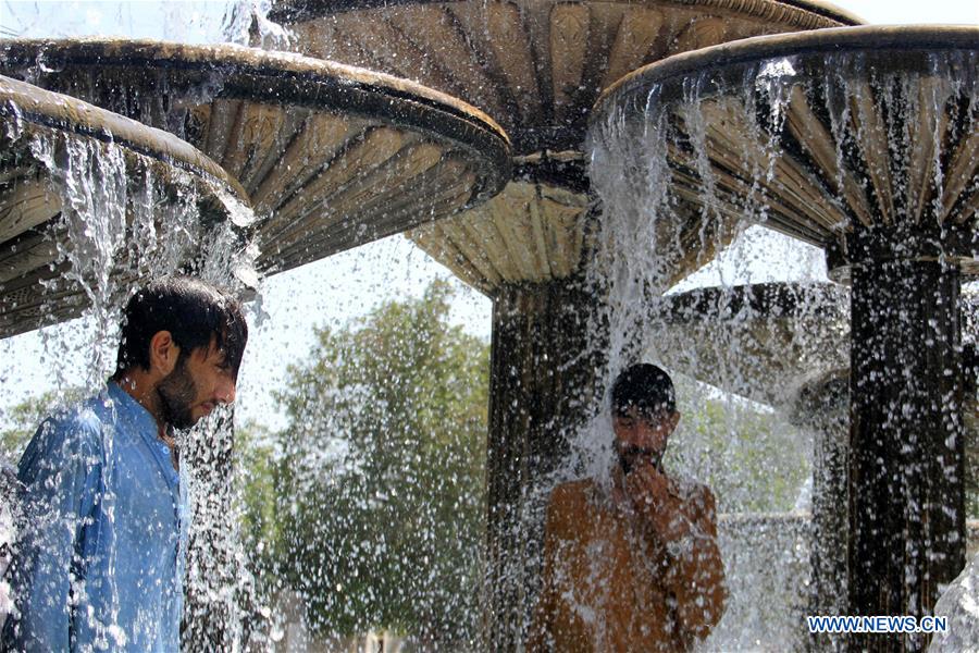 PAKISTAN-KARACHI-HEATWAVE