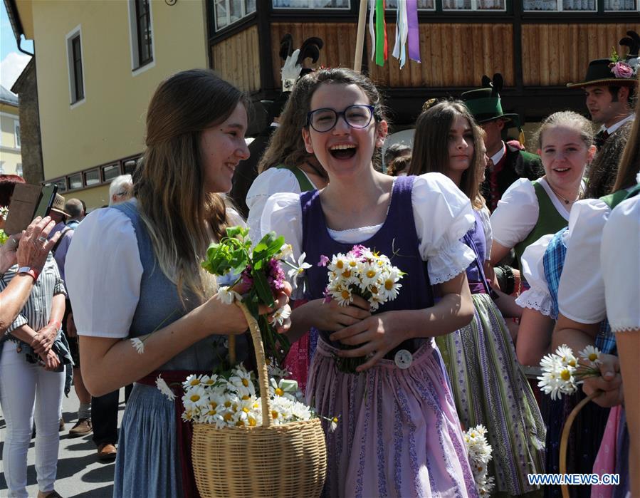 AUSTRIA-BAD AUSSEE-DAFFODIL FESTIVAL