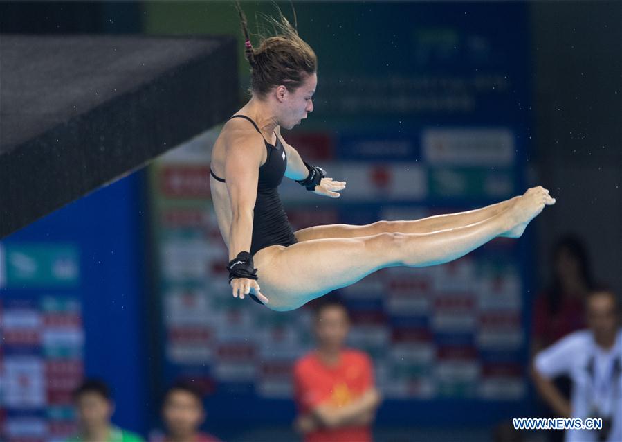 (SP)CHINA-WUHAN-DIVING-FINA-WORLD CUP (CN)