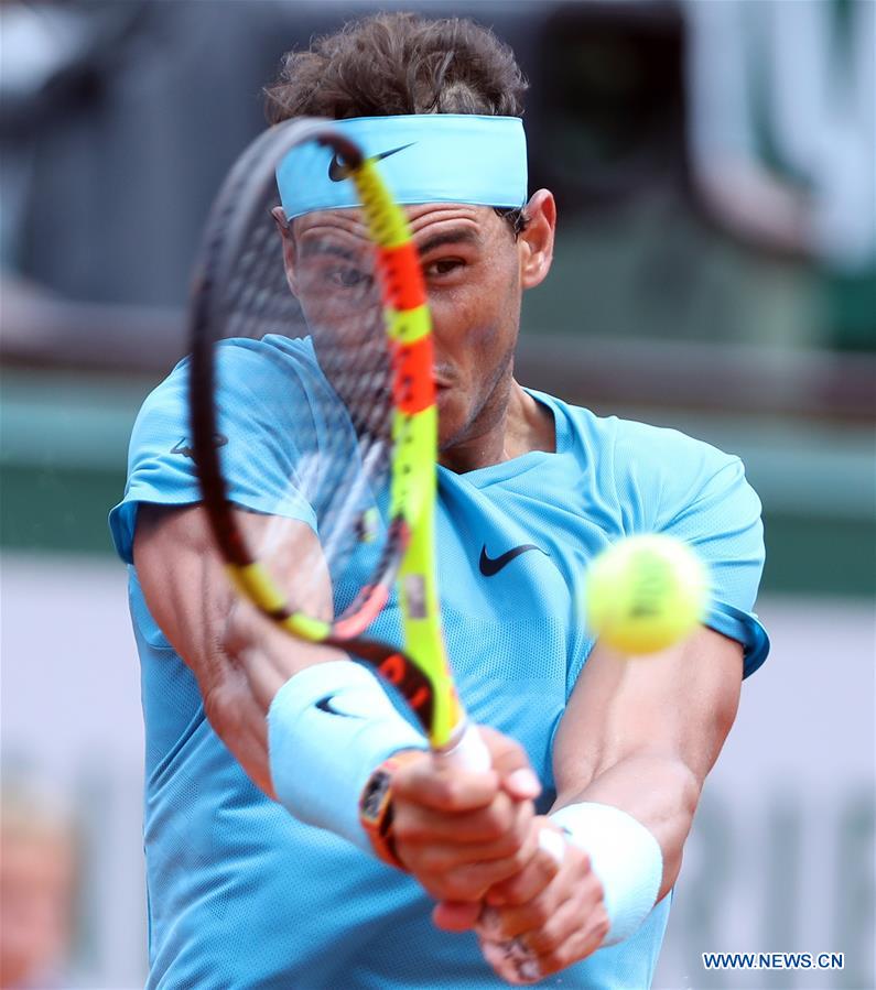 (SP)FRANCE-PARIS-TENNIS-FRENCH OPEN-DAY 9