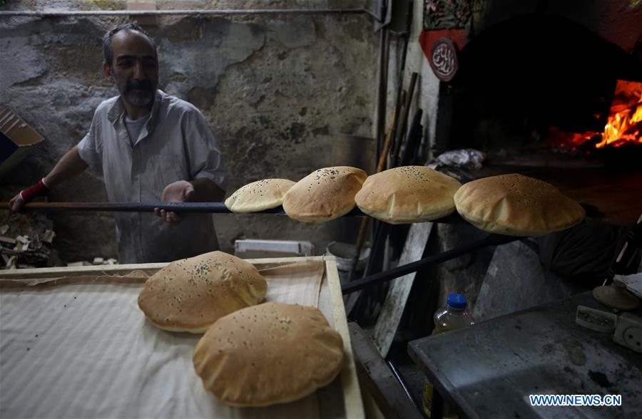 MIDEAST-NABLUS-OLD BAKERY