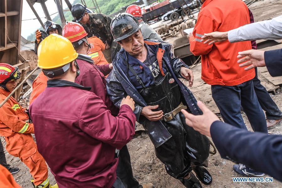 CHINA-LIAONING-BENXI-IRON-MINE BLAST (CN)