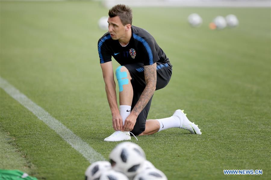 (SP)CROATIA-RIJEKA-SOCCER-FIFA WORLD CUP-TRAINING