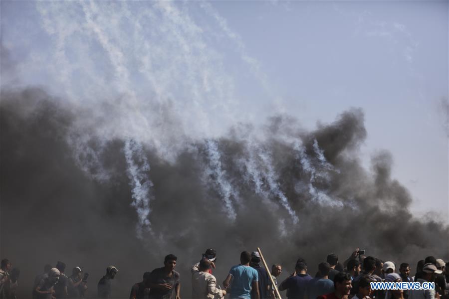 MIDEAST-GAZA-CLASHES