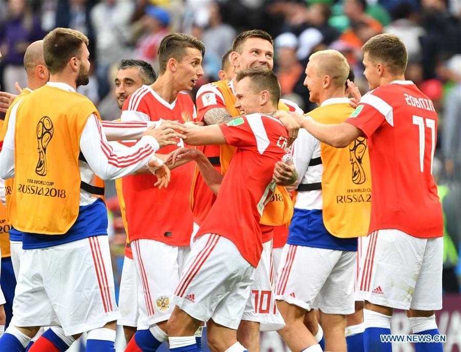 (SP)RUSSIA-MOSCOW-2018 WORLD CUP-OPENING MATCH-RUSSIA VS SAUDI ARABIA