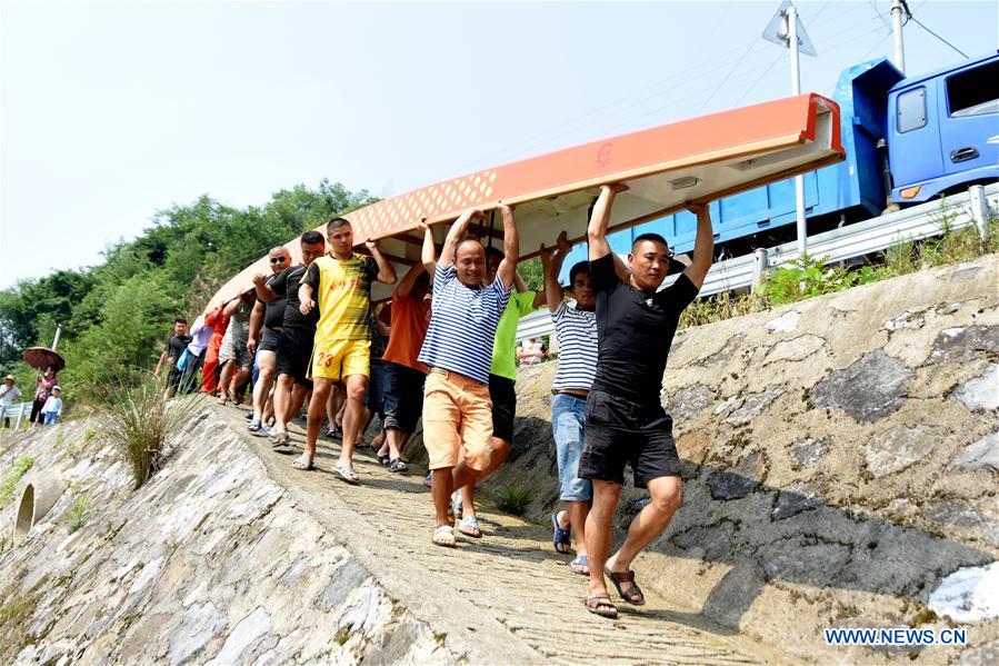 #CHINA-HUNAN-DRAGON BOAT FESTIVAL (CN)