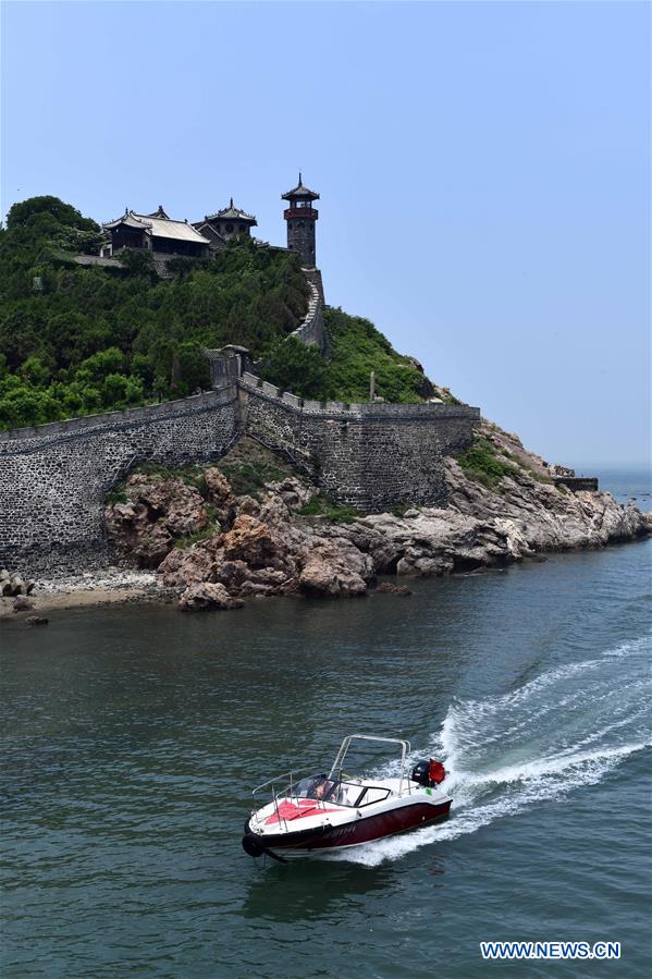 CHINA-SHANDONG-SCENERY-PENGLAI (CN)