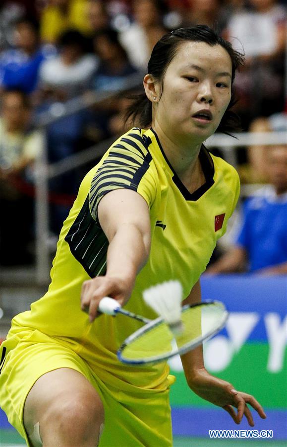 (SP)U.S.-LOS ANGELES-BADMINTON-U.S. OPEN