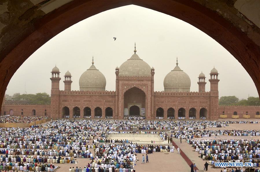 PAKISTAN-LAHORE-EID AL-FITR