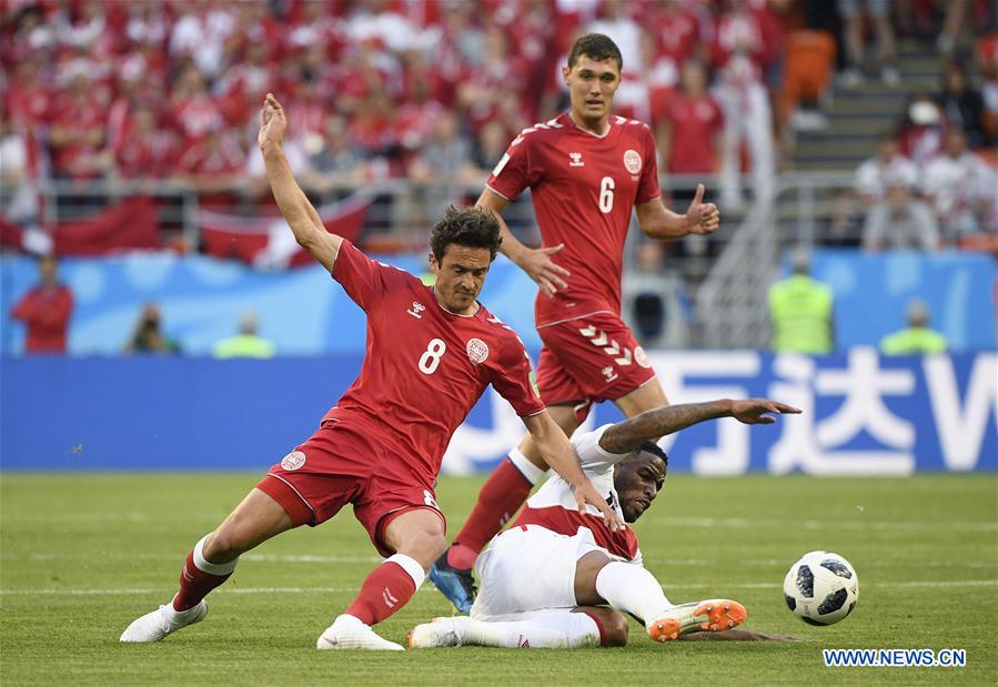 (SP)RUSSIA-SARANSK-2018 WORLD CUP-GROUP C-PERU VS DENMARK