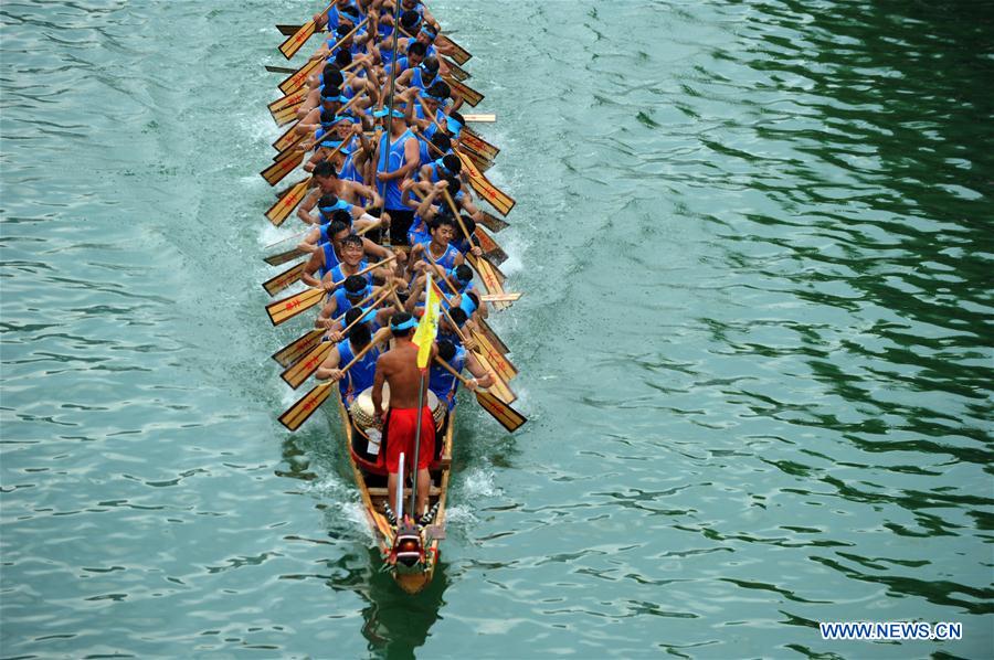 #CHINA-GUIZHOU-DRAGON BOAT RACE-TRAINING(CN)