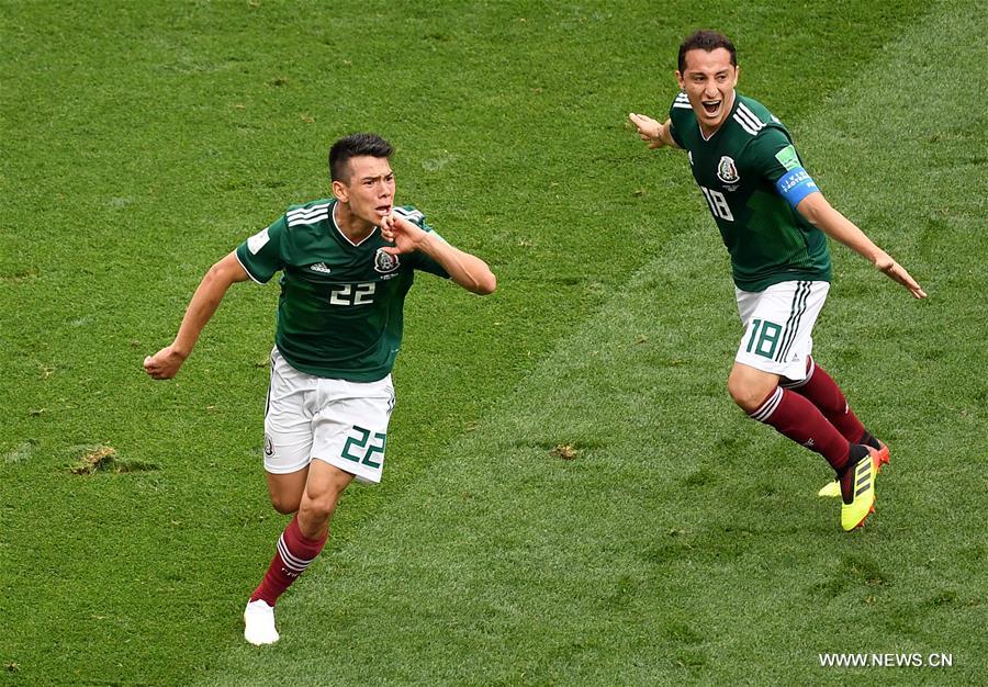 (SP)RUSSIA-MOSCOW-2018 WORLD CUP-GROUP F-GERMANY VS MEXICO