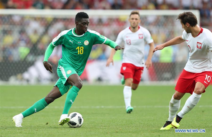 (SP)RUSSIA-MOSCOW-2018 WORLD CUP-GROUP H-POLAND VS SENEGAL