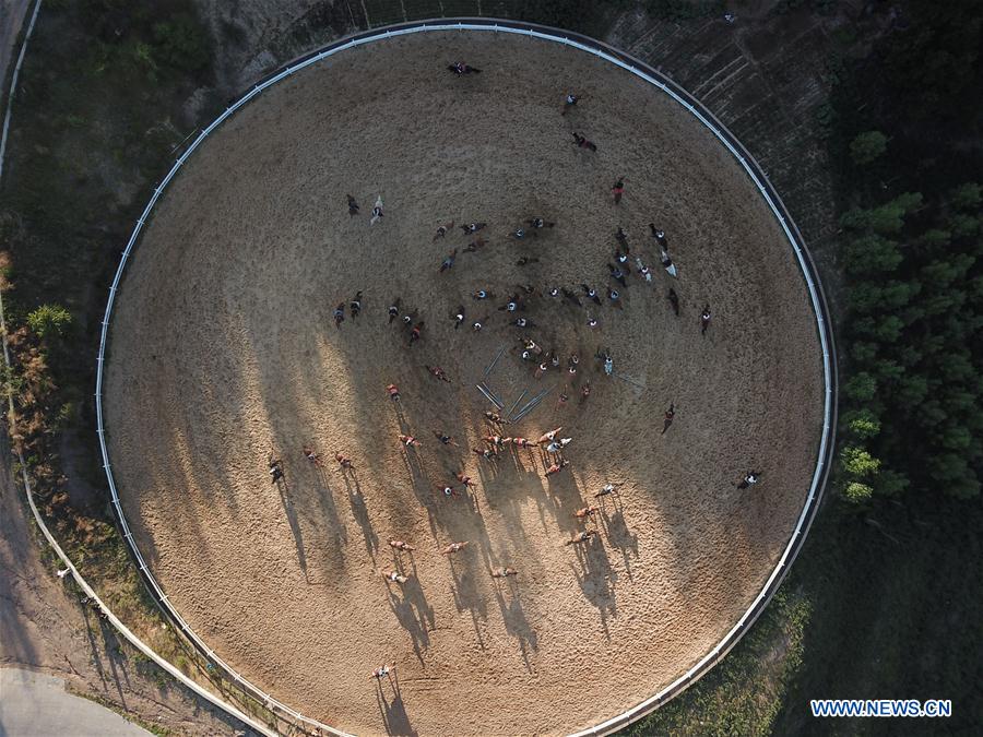 #CHINA-HEBEI-PERFORMANCE-EQUESTRIANISM-TRAINING (CN)