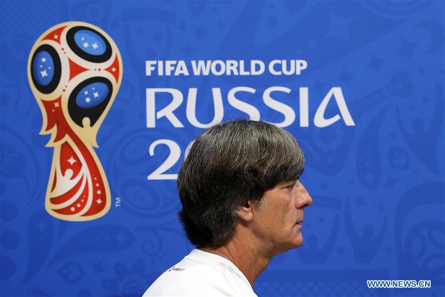 (SP)RUSSIA-SOCHI-2018 WORLD CUP-GERMANY-PRESS CONFERENCE