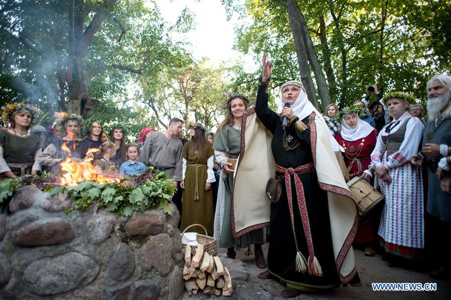 LITHUANIA-VILNIUS-RASOS FESTIVAL