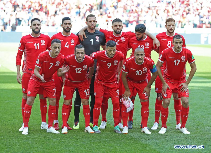 (SP)RUSSIA-MOSCOW-2018 WORLD CUP-GROUP G-BELGIUM VS TUNISIA