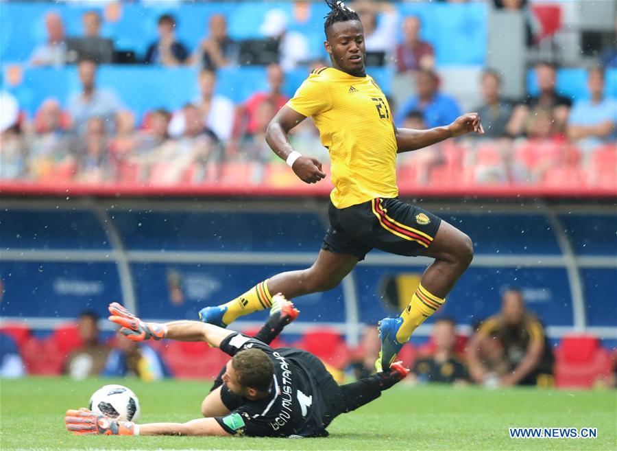 (SP)RUSSIA-MOSCOW-2018 WORLD CUP-GROUP G-BELGIUM VS TUNISIA