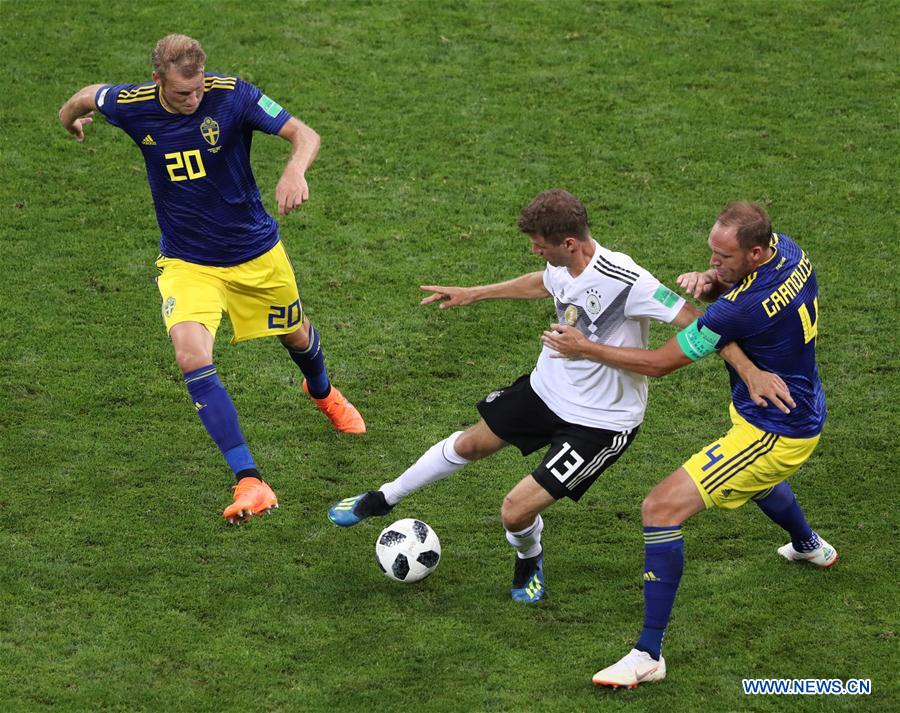 (SP)RUSSIA-SOCHI-2018 WORLD CUP-GROUP F-GERMANY VS SWEDEN