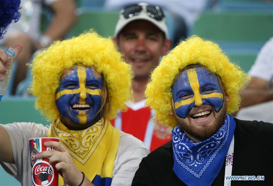 (SP)RUSSIA-SOCHI-2018 WORLD CUP-GROUP F-GERMANY VS SWEDEN