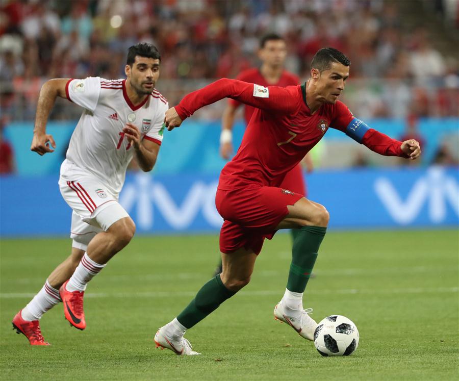 (SP)RUSSIA-SARANSK-2018 WORLD CUP-GROUP B-IRAN VS PORTUGAL