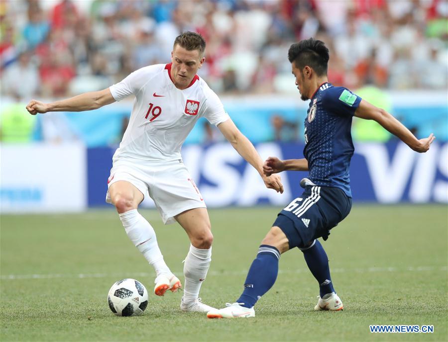 (SP)RUSSIA-VOLGOGRAD-2018 WORLD CUP-GROUP H-JAPAN VS POLAND