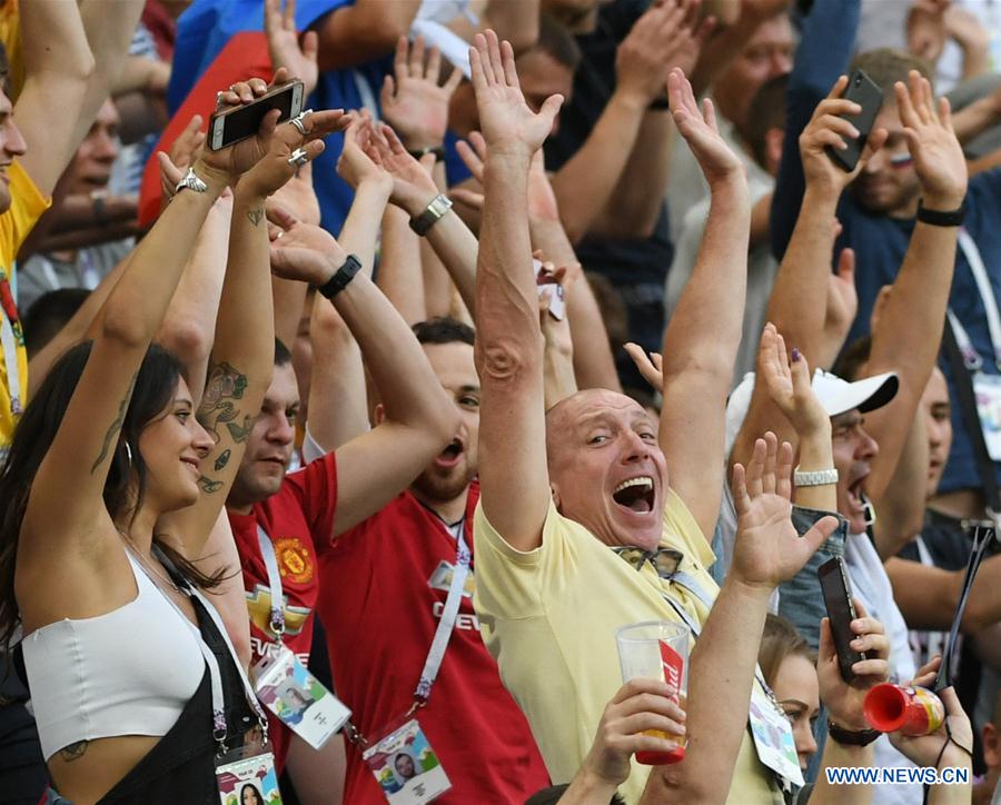 (SP)RUSSIA-KALININGRAD-2018 WORLD CUP-GROUP G-ENGLAND VS BELGIUM