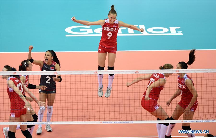 (SP)CHINA-NANJING-VOLLEYBALL-FIVB NATIONS LEAGUE-WOMEN'S FINALS(CN)