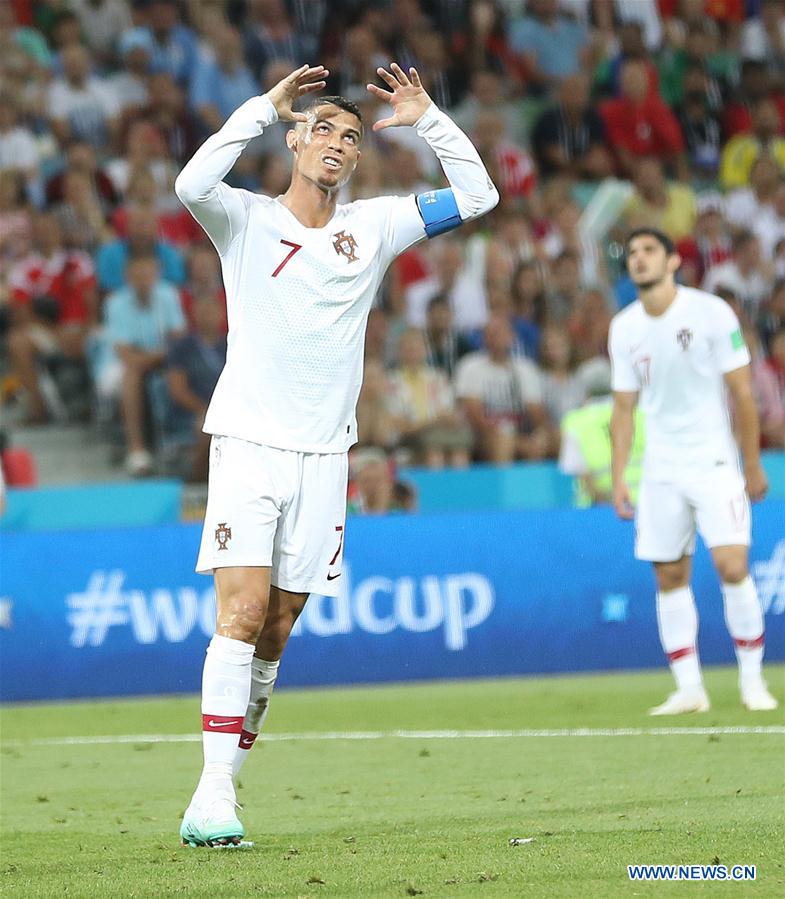 (SP)RUSSIA-SOCHI-2018 WORLD CUP-ROUND OF 16-URUGUAY VS PORTUGAL