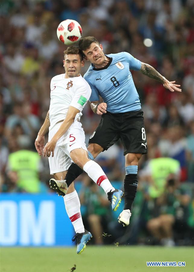 (SP)RUSSIA-SOCHI-2018 WORLD CUP-ROUND OF 16-URUGUAY VS PORTUGAL