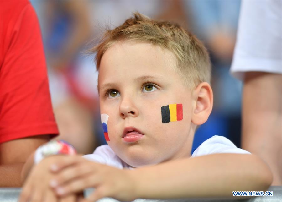 (SP)RUSSIA-ROSTOV-ON-DON-2018 WORLD CUP-ROUND OF 16-BELGIUM VS JAPAN