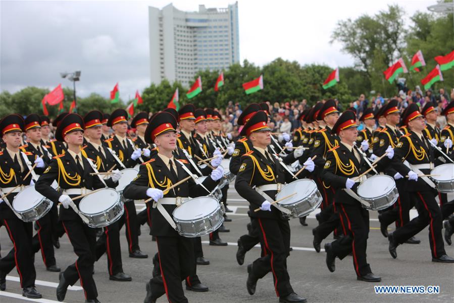 BELARUS-MINSK-INDEPENDENCE DAY PARADE