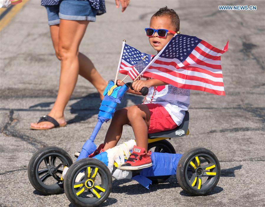 U.S.-CALIFORNIA-FOURTH OF JULY-PARADE