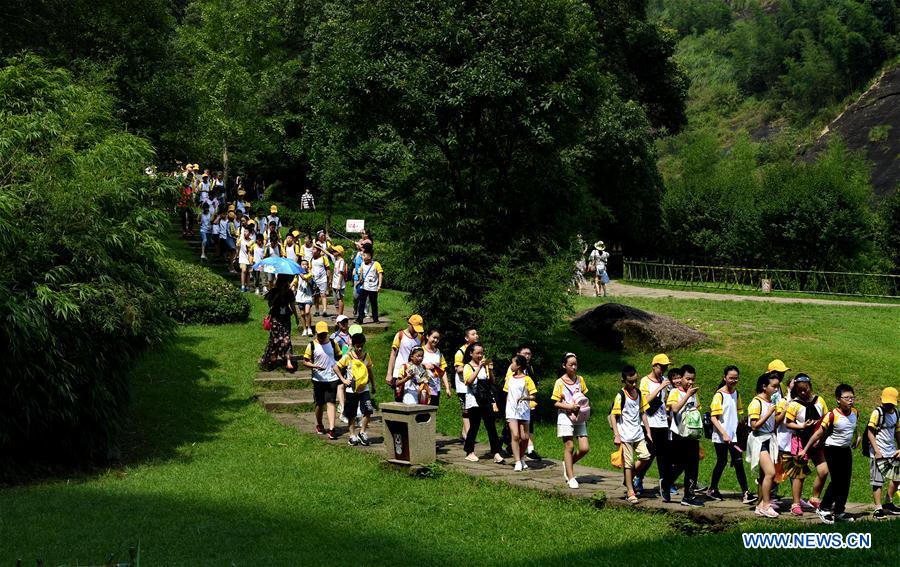 CHINA-FUJIAN-WUYI MOUNTAIN-TOURISM (CN)