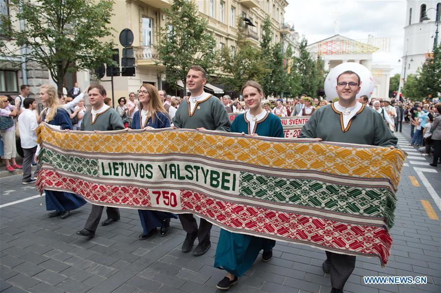 LITHUANIA-VILNIUS-SONG FESTIVAL-SONG DAY